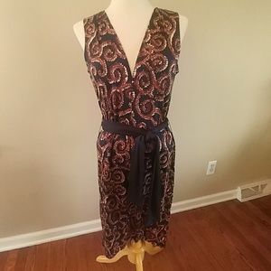 Tory Burch sleeveless shift dress like new